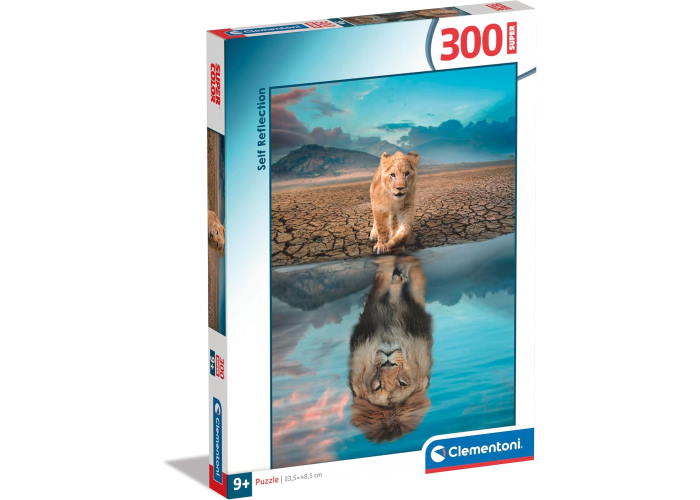 Пазл Super: Особисте відображення (Super - Self Reflection Puzzle - 300 pcs.), 300 ел.