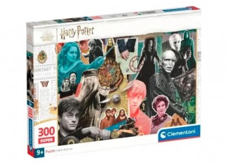 Пазл Super: Приключения Гарри Поттера, Wizarding World (Super - Harry Potter Adventures Puzzle - 300 pcs.), коллаж, 300 эл. 