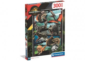 Пазл Super: Возрождение, Мир Юрского периода (Super - Jurassic World: Rebirth Puzzle - 300 pcs.), 300 эл. 