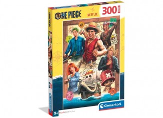 Пазл Super: Пиратство навсегда, Один кусок, Netflix (Super - One Piece: Piracy Forever Puzzle - 300 pcs.), 300 эл. 
