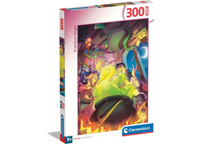 Пазл Super: Практична магія, Нолі (Super - Practical Magic Puzzle - 300 pcs.), 300 ел.