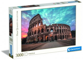 Пазл High Quality Collection: Схід сонця в Колізеї, Рим, Італія (High Quality Collection - Coliseum Sunrise Puzzle - 3000 pcs.), 3000 ел.