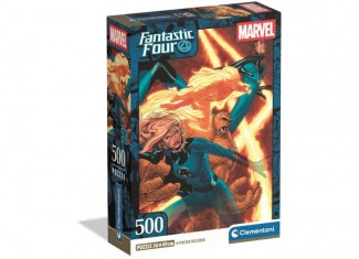Пазл Фантастическая четверка, Marvel (Marvel Fantastic Four Puzzle - 500 pcs.), 500 эл.