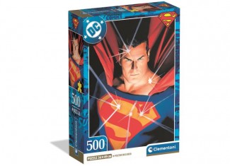 Пазл Супермен, DC Comics (DC Comics Superman Puzzle - 500 pcs.), 500 эл.