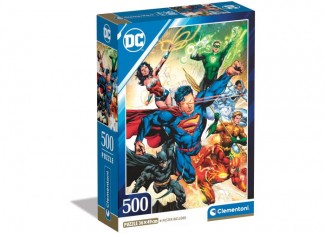 Пазл Лига Справедливости, DC Comics (DC Comics Justice League Puzzle - 500 pcs.), 500 эл.