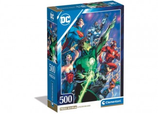 Пазл Команда правды, Лига Справедливости, DC Comics (DC Comics Justice League Puzzle - 500 pcs.), 500 эл.