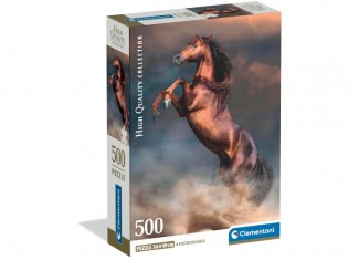 Пазл High Quality Collection: Дикий рыжий конь (High Quality Collection - Wild Red Stallion Puzzle - 500 pcs.), 500 эл.