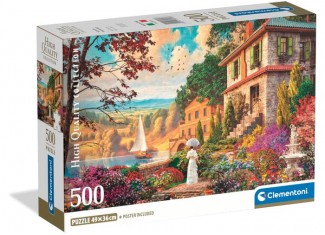 Пазл High Quality Collection: Викторианский променад (High Quality Collection - Victorian Promenade Puzzle - 500 pcs.), 500 эл.
