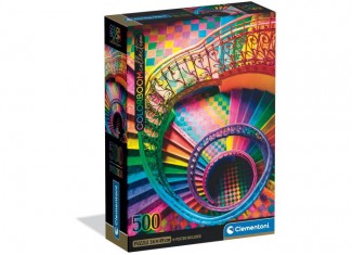 Пазл Color Boom Collection: Разноцветная лестница (Color Boom Collection - Steps Puzzle - 500 pcs.), 500 эл.