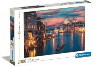 Пазл High Quality Collection: Магический Гранд-канал, Венеция, Италия (High Quality Collection - The Magnificent Grand Canal Puzzle - 2000 pcs.), 2000 эл.
