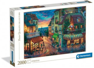 Пазл High Quality Collection: По улицам Парижа, Франция (High Quality Collection - Wandering around Paris Puzzle - 2000 pcs.), 2000 эл.