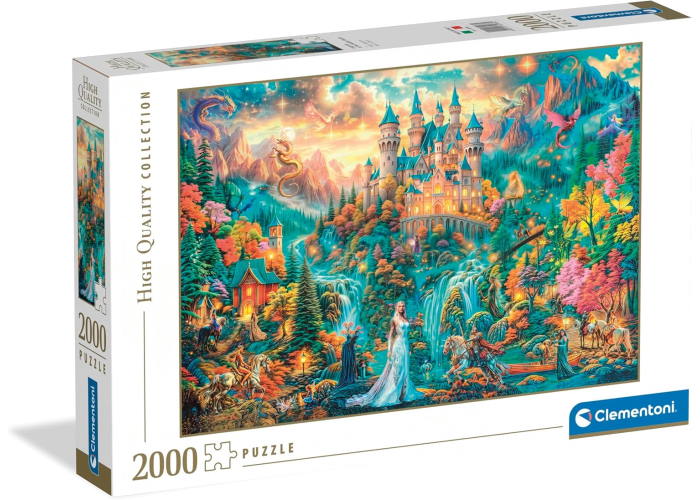 Пазл High Quality Collection: Легенды скрытого царства (High Quality Collection - Fantasy Legend of the Hidden Realm Puzzle - 2000 pcs.), 2000 эл.