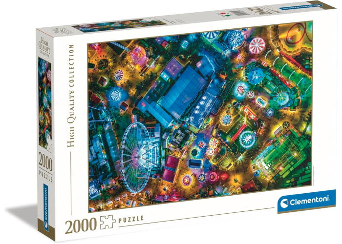 Пазл High Quality Collection: Зимняя страна чудес, Лондон, Англия (High Quality Collection - Winter Wonderland in London Puzzle - 2000 pcs.), 2000 эл.