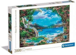 Пазл High Quality Collection: Рай на Земле (High Quality Collection - Paradise On Earth Puzzle - 2000 pcs.), 2000 эл.