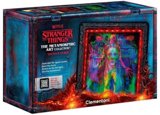 Пазл The Metamorphic Art Collection: Проклятие Векны, Очень странные дела 4, Netflix (Stranger Things Metamorphic Art Collection - Vecna's Curse Puzzle - 520 pcs.), 520 эл.