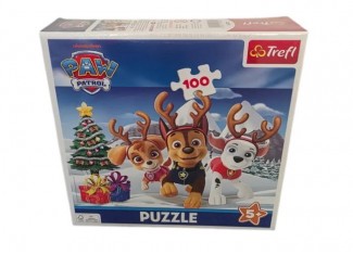 Пазл XMAS Щенячий патруль, 100 ел.