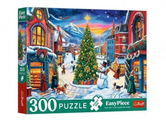 Пазл EasyPiece Різдвяне село, 300 ел.