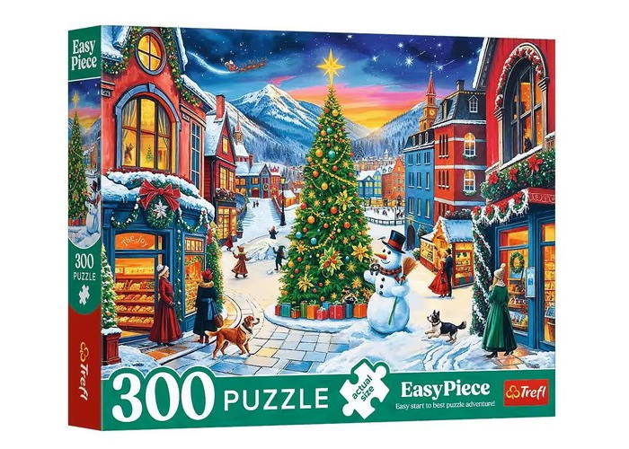 Пазл EasyPiece Різдвяне село, 300 ел.