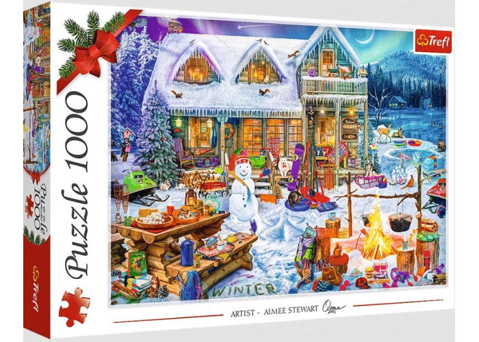 Пазл XMAS Зимовий час, 1000 ел.