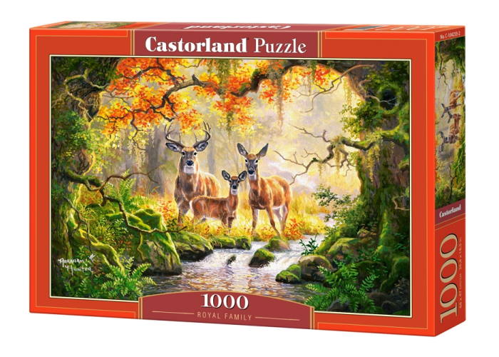 Пазл Королевская семья, 1000 эл.