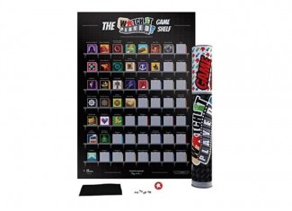 Скретч постер Watch It Played Game Shelf