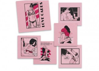 Листівки для закоханих "LOVE CARDS" (20 шт.) (англ.)