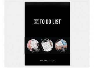Блокнот с чек-листами Dream&Do ToDo list
