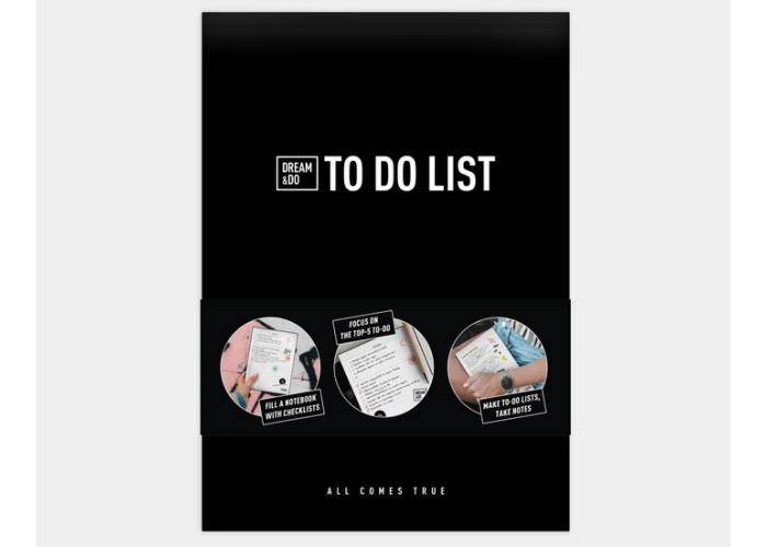 Блокнот с чек-листами Dream&Do ToDo list