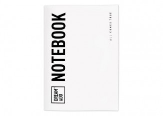 Рабочая тетрадь Dream&Do Notebook (англ.)