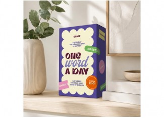 Календар англійських слів One word a day
