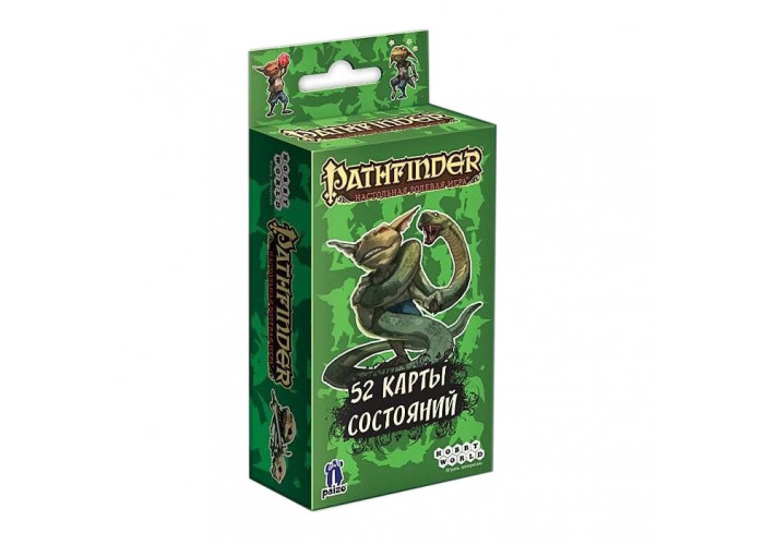Pathfinder: Настільна рольова гра - Карти станів (Pathfinder Roleplaying Game: Conditions Cards)