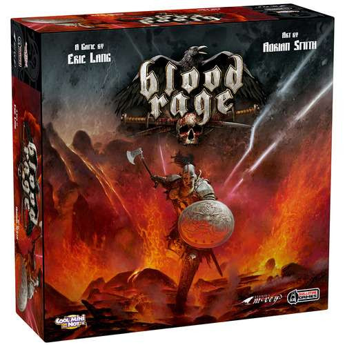 Кров і Лють (Blood Rage) (рос.)