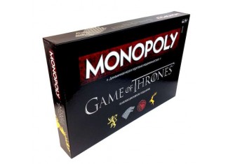 Монополия Игра Престолов (коллекционное издание) (Monopoly Game of Thrones Collector's Edition)