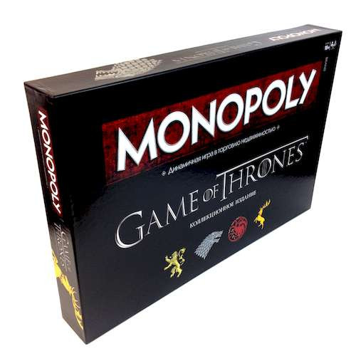 Монополія Гра Престолів (колекційне видання) (Monopoly Game of Thrones Collector's Edition)