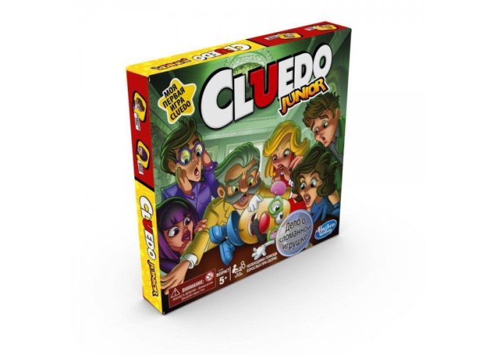 Мое первое Клюэдо (Cluedo Junior)