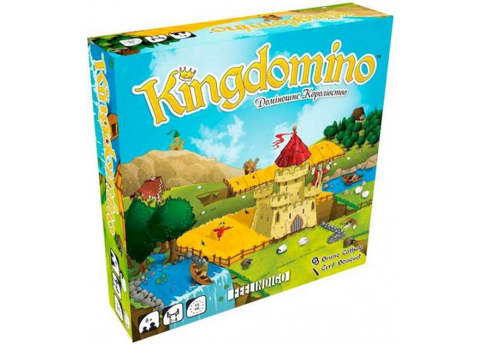 Kingdomino. Доміношне королівство (укр.)