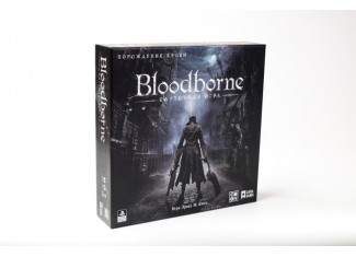 Bloodborne: Порождение Крови (Bloodborne: The Card Game) + уникальное промо!