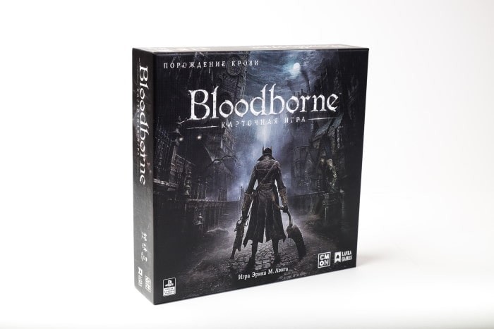 Bloodborne: Породження Крові (Bloodborne: The Card Game) + унікальне промо!