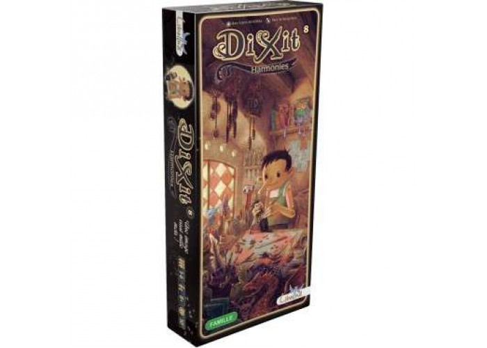 Діксіт 8: Гармонії (Dixit 8. Harmonies)