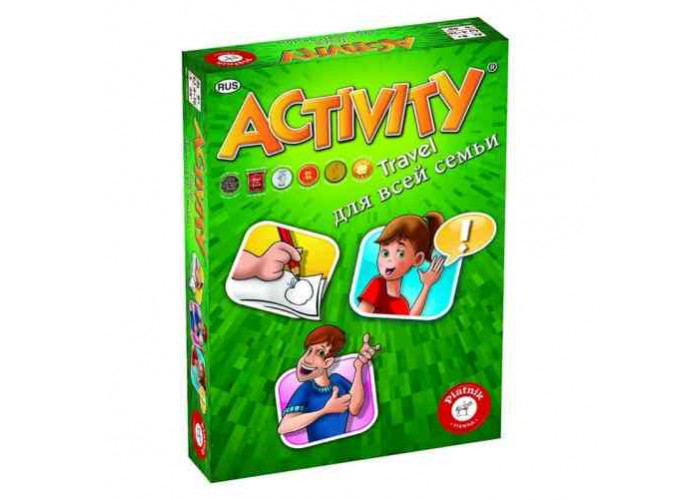 Активити дорожное для всей семьи (Activity Travel)