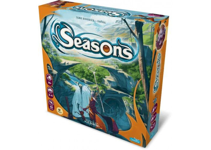 Сезони (Seasons) (рос.) + унікальне промо!