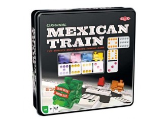 Мексиканский Поезд (в металл. коробке) (Mexican Train)