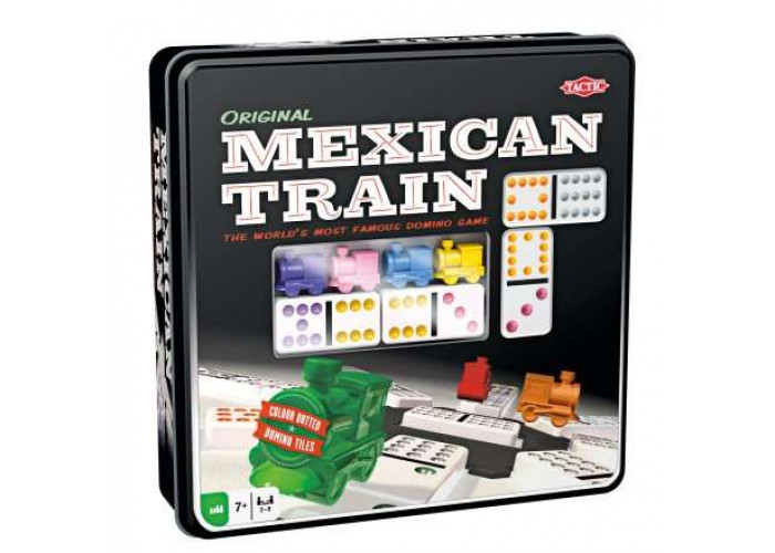 Мексиканский Поезд (в металл. коробке) (Mexican Train)