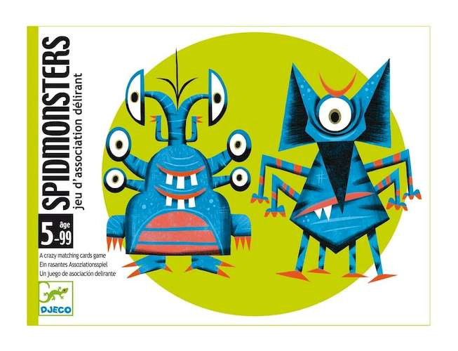 Быстрые монстры (Spidmonsters)