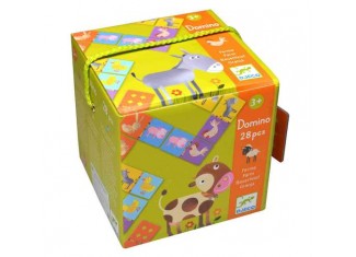 Дитяче доміно Ферма (Domino Farm, 28 pcs)