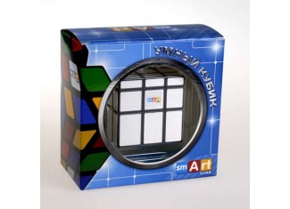 Умный Кубик 3х3 Зеркальный серебрянный (Smart Cube 3x3 Mirror Silver)