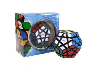 Розумний Кубик Мегамінкс чорний (Smart Cube Megaminx Black)