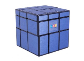 Умный Кубик 3х3 Зеркальный голубой (Smart Cube 3x3 Mirror Blue)