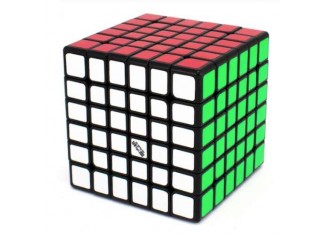 Кубик QiYi 6х6 Чорний (QiYi Wuhua 6x6 V2 Black)