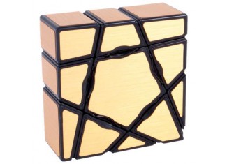 Кубик Ю-Джи Призрачный золотой (YJ Ghost Cube Gold)